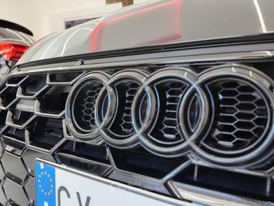 Audi A5 A5 SPB 45 TDI qu.tiptr. S line edition Nero usata Cerignola