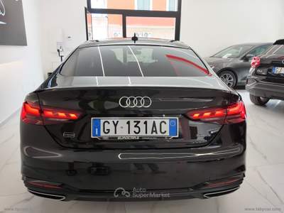 Audi A5 A5 SPB 45 TDI qu.tiptr. S line edition Nero usata Cerignola