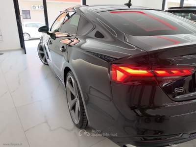 Audi A5 A5 SPB 45 TDI qu.tiptr. S line edition Nero usata Cerignola