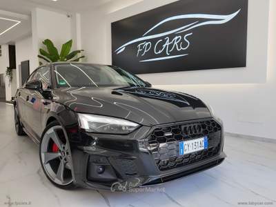 Audi A5 A5 SPB 45 TDI qu.tiptr. S line edition Nero usata Cerignola