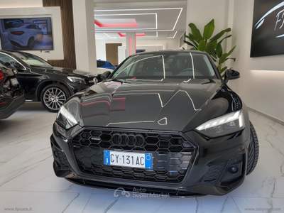 Audi A5 A5 SPB 45 TDI qu.tiptr. S line edition Nero usata Cerignola
