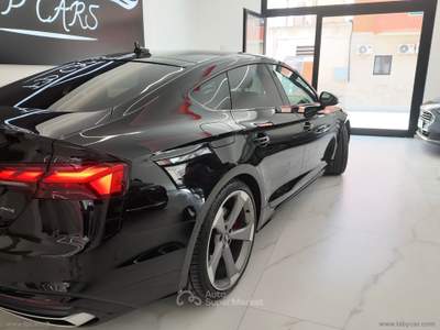 Audi A5 A5 SPB 45 TDI qu.tiptr. S line edition Nero usata Cerignola