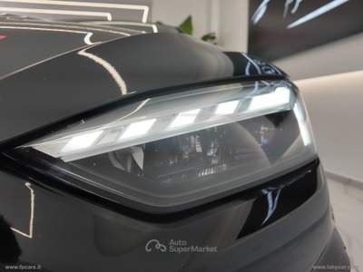 Audi A5 A5 SPB 45 TDI qu.tiptr. S line edition Nero usata Cerignola