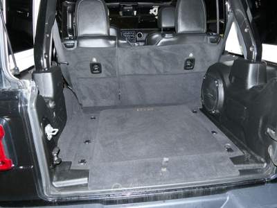 Jeep Wrangler 2.2 Multijet II Unlimit. Sahara Auto 4WD Nero usata Brunico