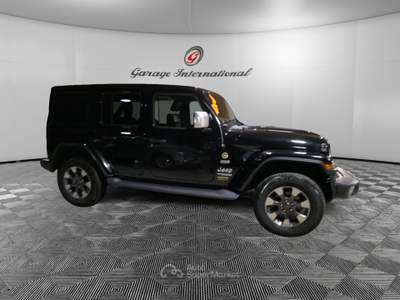 Jeep Wrangler 2.2 Multijet II Unlimit. Sahara Auto 4WD Nero usata Brunico