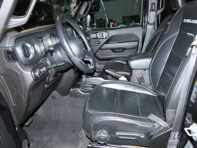 Jeep Wrangler 2.2 Multijet II Unlimit. Sahara Auto 4WD Nero usata Brunico