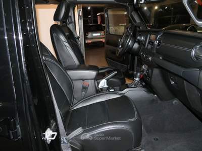 Jeep Wrangler 2.2 Multijet II Unlimit. Sahara Auto 4WD Nero usata Brunico
