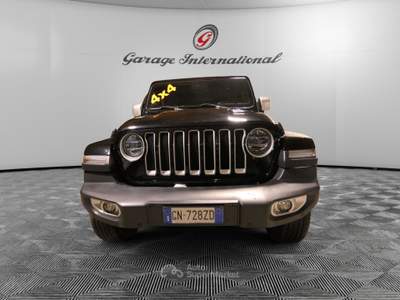 Jeep Wrangler 2.2 Multijet II Unlimit. Sahara Auto 4WD Nero usata Brunico