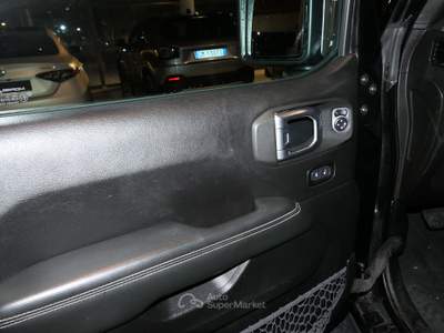 Jeep Wrangler 2.2 Multijet II Unlimit. Sahara Auto 4WD Nero usata Brunico