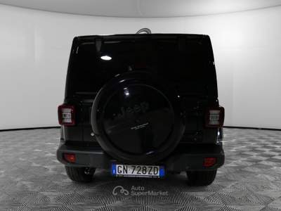 Jeep Wrangler 2.2 Multijet II Unlimit. Sahara Auto 4WD Nero usata Brunico
