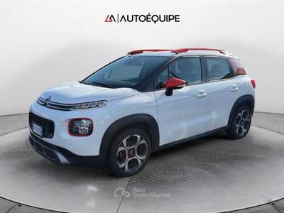Citroen C3 Aircross I 2017 1.5 bluehdi Shine s&s 100cv Bianco usata Roma