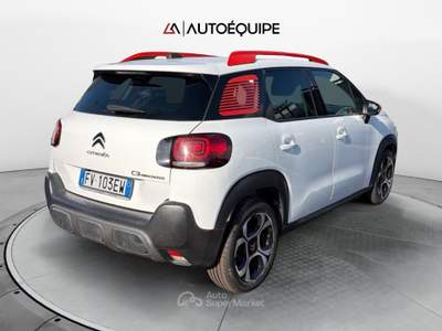 Citroen C3 Aircross I 2017 1.5 bluehdi Shine s&s 100cv Bianco usata Roma