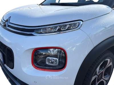Citroen C3 Aircross I 2017 1.5 bluehdi Shine s&s 100cv Bianco usata Roma
