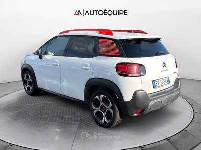 Citroen C3 Aircross I 2017 1.5 bluehdi Shine s&s 100cv Bianco usata Roma