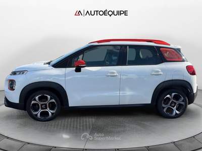 Citroen C3 Aircross I 2017 1.5 bluehdi Shine s&s 100cv Bianco usata Roma