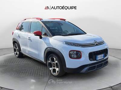 Citroen C3 Aircross I 2017 1.5 bluehdi Shine s&s 100cv Bianco usata Roma