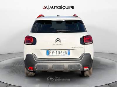 Citroen C3 Aircross I 2017 1.5 bluehdi Shine s&s 100cv Bianco usata Roma