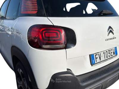 Citroen C3 Aircross I 2017 1.5 bluehdi Shine s&s 100cv Bianco usata Roma
