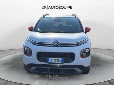 Citroen C3 Aircross I 2017 1.5 bluehdi Shine s&s 100cv Bianco usata Roma
