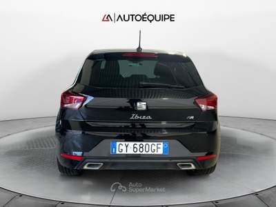 Seat Ibiza V 2017 1.0 ecotsi FR 95cv Nero usata Roma