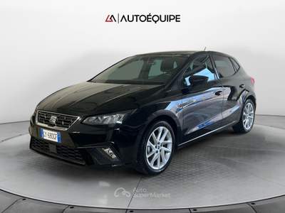 Seat Ibiza V 2017 1.0 ecotsi FR 95cv Nero usata Roma
