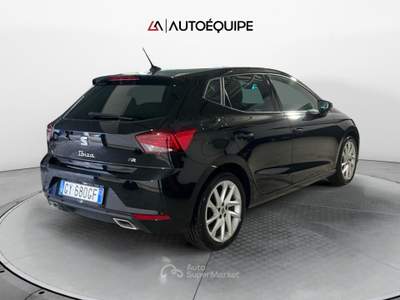 Seat Ibiza V 2017 1.0 ecotsi FR 95cv Nero usata Roma
