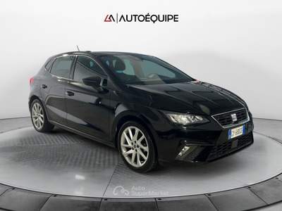 Seat Ibiza V 2017 1.0 ecotsi FR 95cv Nero usata Roma