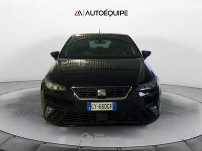 Seat Ibiza V 2017 1.0 ecotsi FR 95cv Nero usata Roma