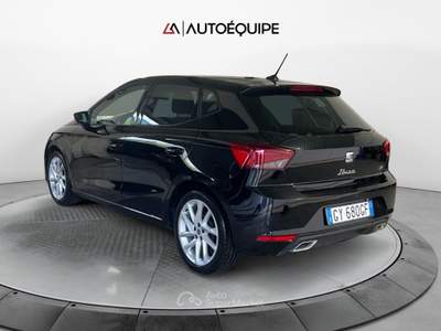 Seat Ibiza V 2017 1.0 ecotsi FR 95cv Nero usata Roma