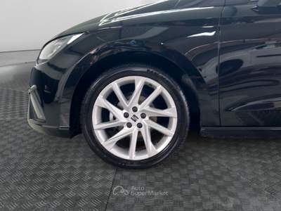 Seat Ibiza V 2017 1.0 ecotsi FR 95cv Nero usata Roma