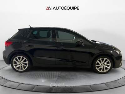 Seat Ibiza V 2017 1.0 ecotsi FR 95cv Nero usata Roma