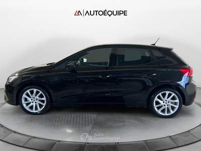 Seat Ibiza V 2017 1.0 ecotsi FR 95cv Nero usata Roma
