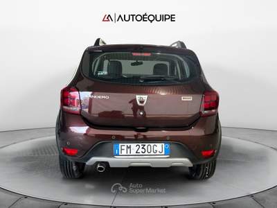 Dacia Sandero II 2017 Stepway Stepway 0.9 tce Brave turbo Gpl s&s 90cv Marrone usata Roma