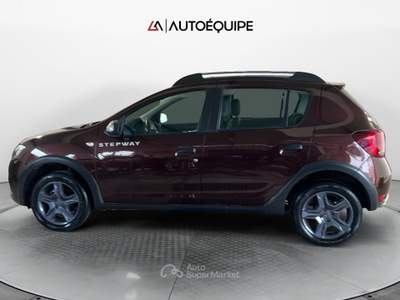 Dacia Sandero II 2017 Stepway Stepway 0.9 tce Brave turbo Gpl s&s 90cv Marrone usata Roma