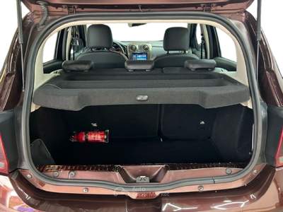 Dacia Sandero II 2017 Stepway Stepway 0.9 tce Brave turbo Gpl s&s 90cv Marrone usata Roma
