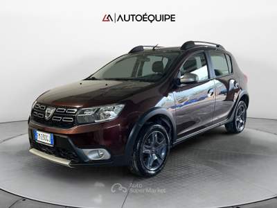 Dacia Sandero II 2017 Stepway Stepway 0.9 tce Brave turbo Gpl s&s 90cv Marrone usata Roma
