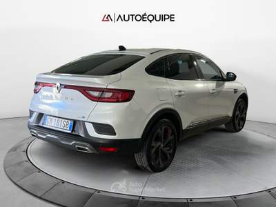 Renault Arkana 2021 1.6 E-Tech hybrid R.S. Line 145cv Bianco usata Roma