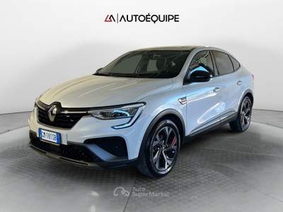 Renault Arkana 2021 1.6 E-Tech hybrid R.S. Line 145cv Bianco usata Roma