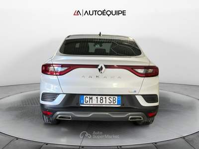 Renault Arkana 2021 1.6 E-Tech hybrid R.S. Line 145cv Bianco usata Roma