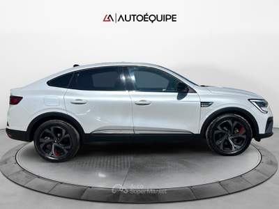 Renault Arkana 2021 1.6 E-Tech hybrid R.S. Line 145cv Bianco usata Roma