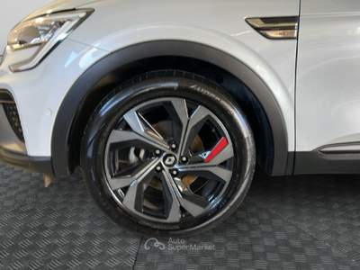Renault Arkana 2021 1.6 E-Tech hybrid R.S. Line 145cv Bianco usata Roma
