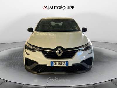 Renault Arkana 2021 1.6 E-Tech hybrid R.S. Line 145cv Bianco usata Roma