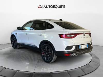 Renault Arkana 2021 1.6 E-Tech hybrid R.S. Line 145cv Bianco usata Roma