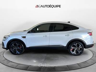 Renault Arkana 2021 1.6 E-Tech hybrid R.S. Line 145cv Bianco usata Roma