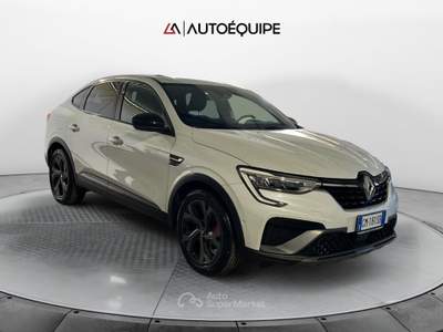 Renault Arkana 2021 1.6 E-Tech hybrid R.S. Line 145cv Bianco usata Roma