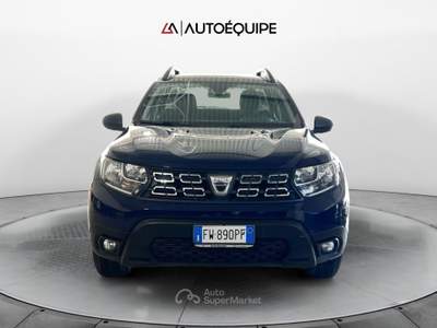 Dacia Duster II 2018 1.5 dci Essential 4x2 s&s 110cv Blu/Azzurro usata Roma