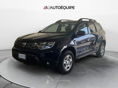 Dacia Duster II 2018 1.5 dci Essential 4x2 s&s 110cv Blu/Azzurro usata Roma