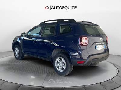 Dacia Duster II 2018 1.5 dci Essential 4x2 s&s 110cv Blu/Azzurro usata Roma