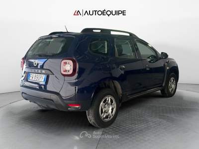 Dacia Duster II 2018 1.5 dci Essential 4x2 s&s 110cv Blu/Azzurro usata Roma