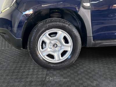 Dacia Duster II 2018 1.5 dci Essential 4x2 s&s 110cv Blu/Azzurro usata Roma